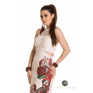 Franciele Morezzi Maxi Dress Brazilian Designer Size M